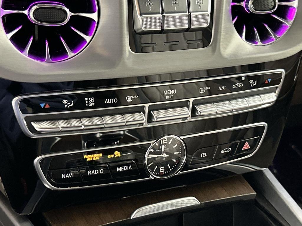 used 2020 Mercedes-Benz AMG G 63 car, priced at $130,998