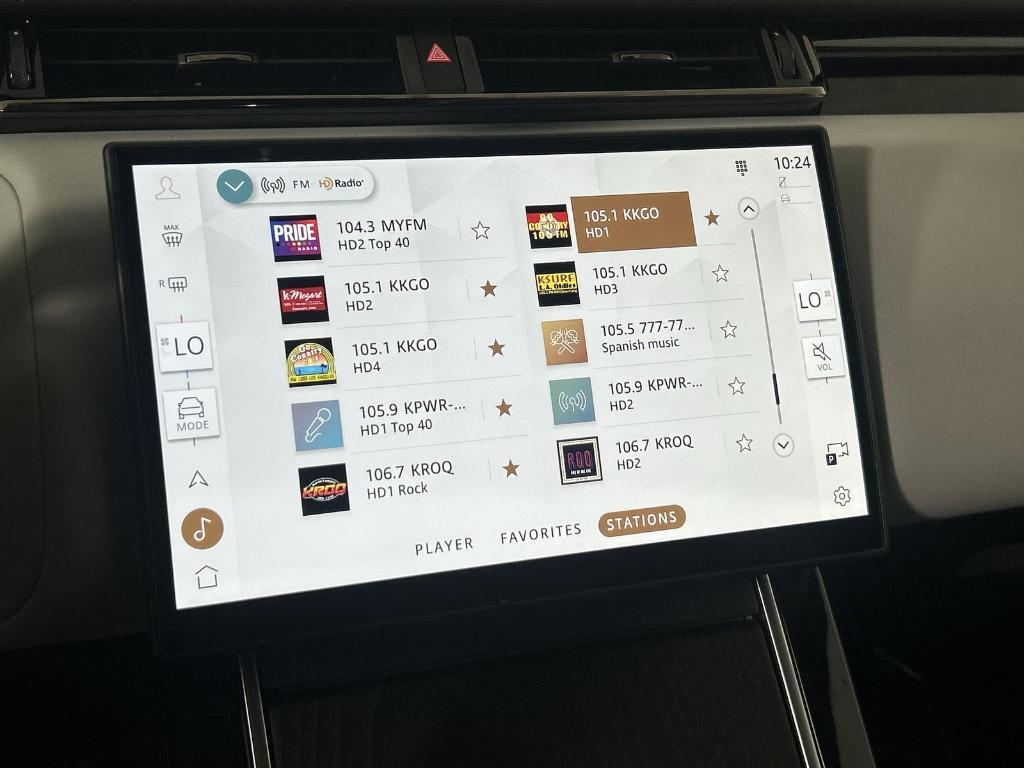 used 2025 Land Rover Range Rover Velar car, priced at $59,888