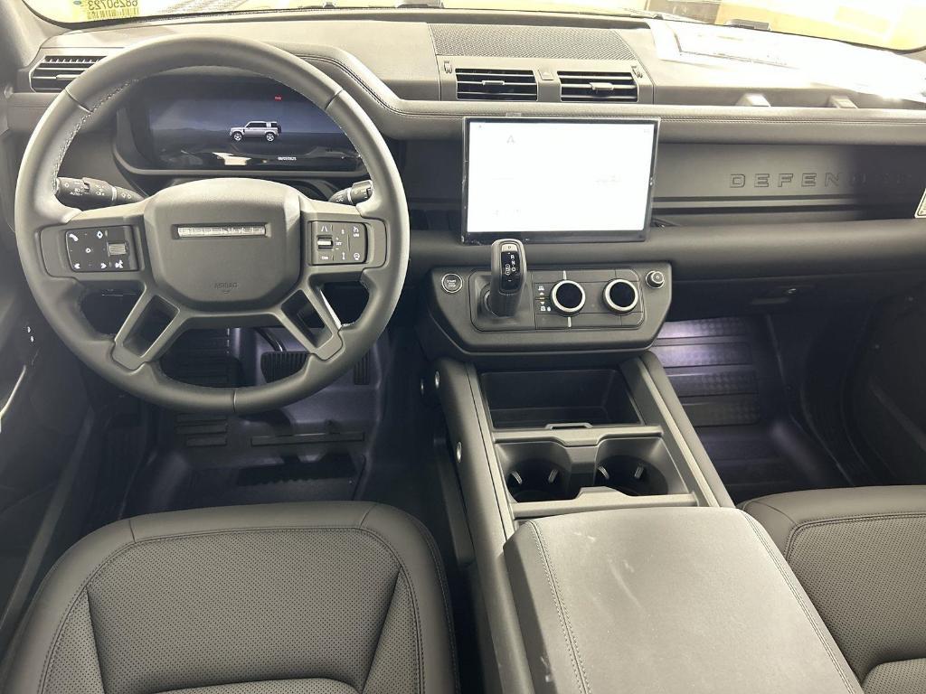 new 2025 Land Rover Defender car, priced at $77,825