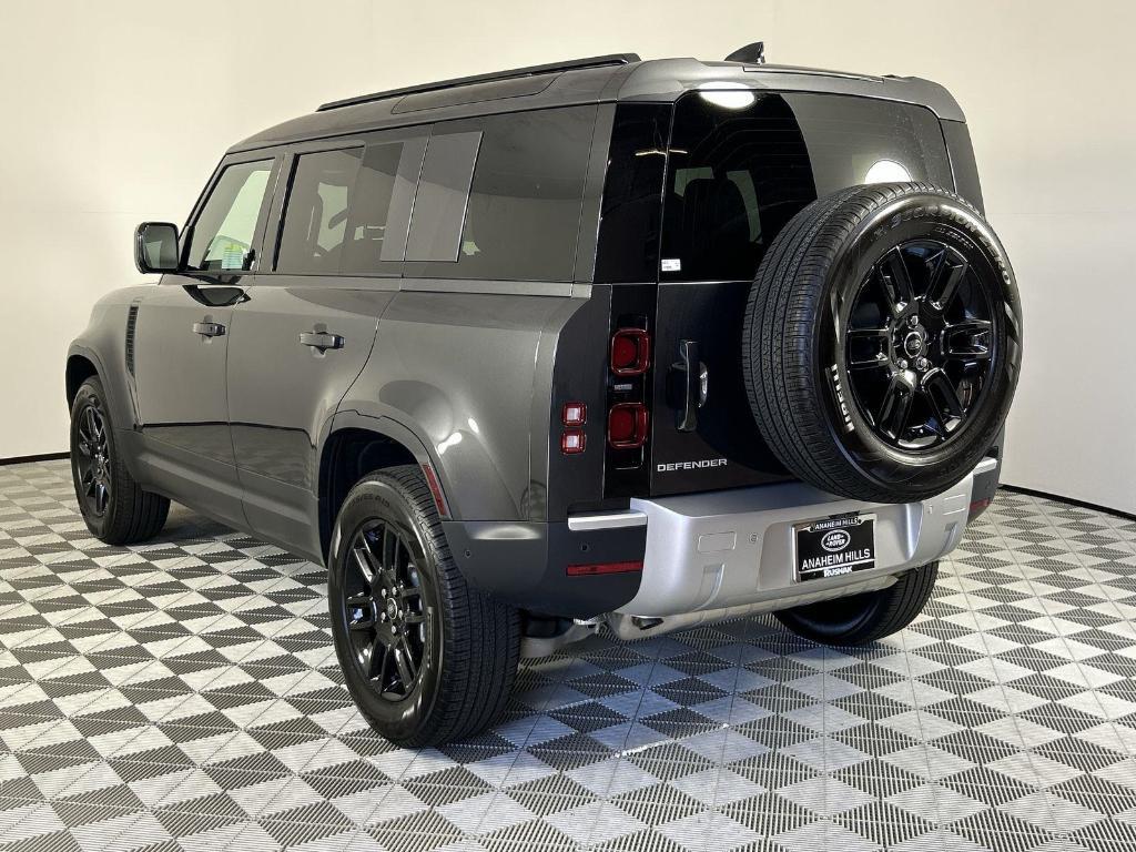 new 2025 Land Rover Defender car, priced at $77,825