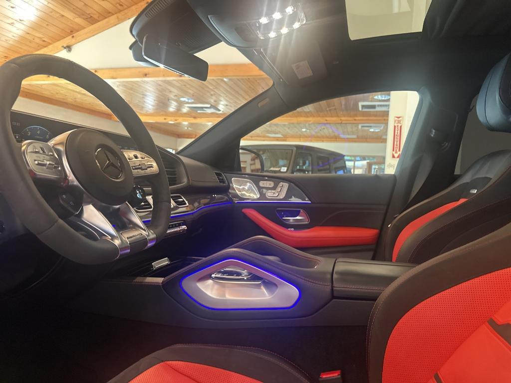 used 2022 Mercedes-Benz AMG GLE 53 car, priced at $58,775