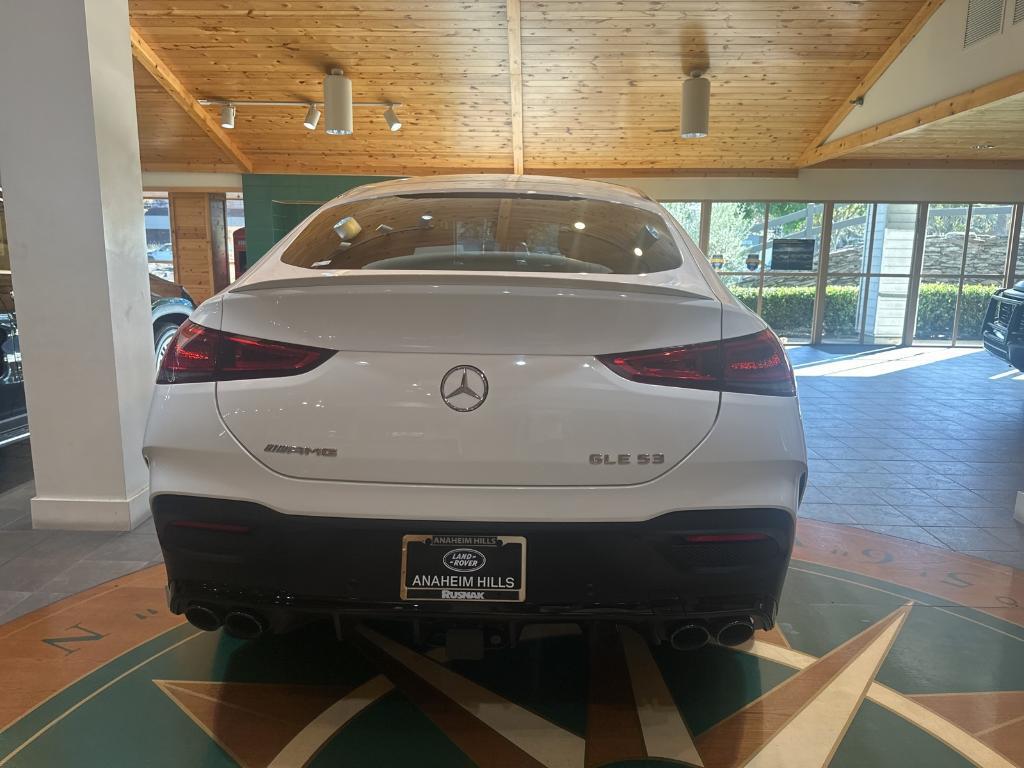 used 2022 Mercedes-Benz AMG GLE 53 car, priced at $58,775