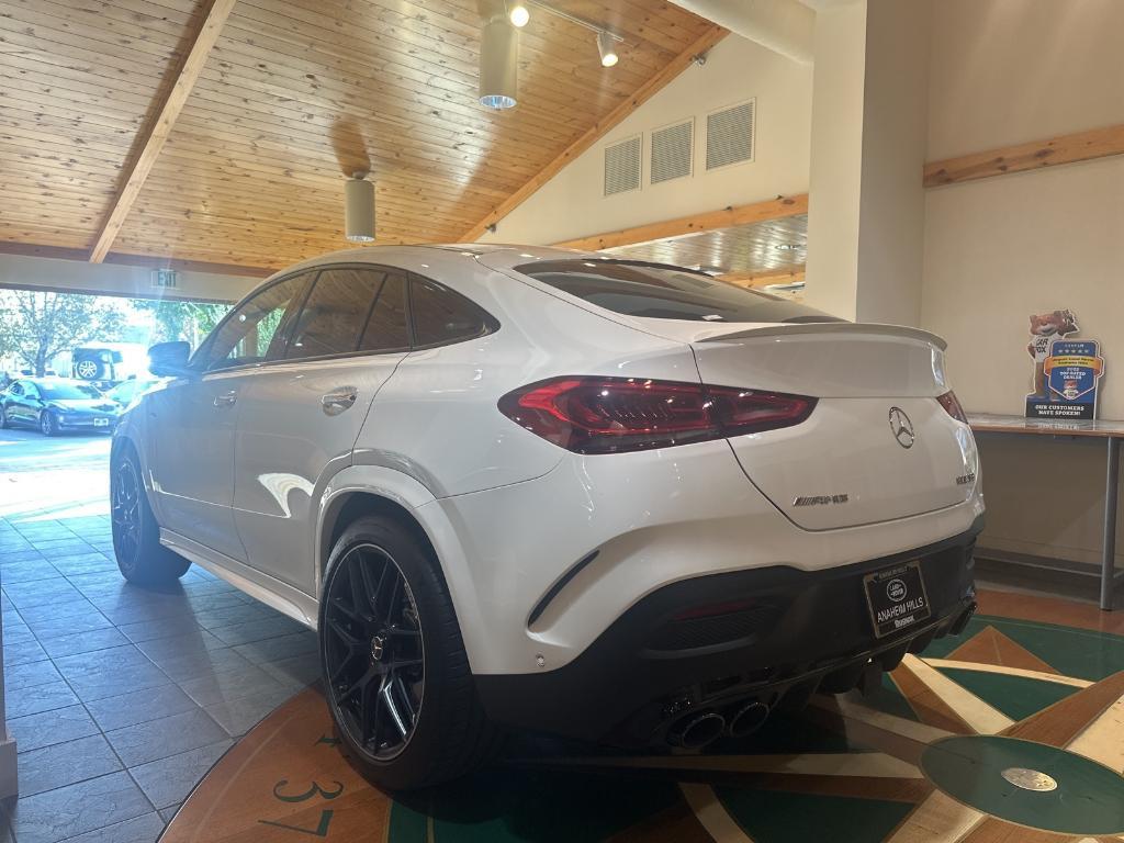 used 2022 Mercedes-Benz AMG GLE 53 car, priced at $58,775