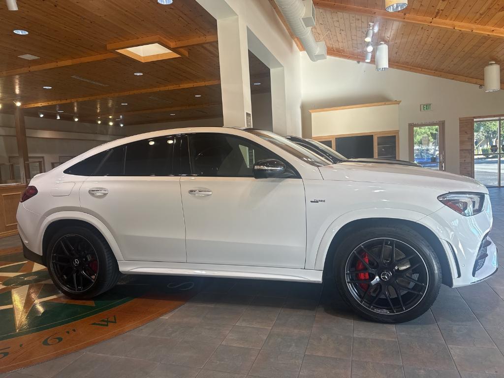 used 2022 Mercedes-Benz AMG GLE 53 car, priced at $58,775