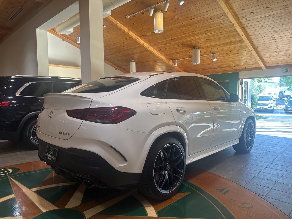 used 2022 Mercedes-Benz AMG GLE 53 car, priced at $58,775