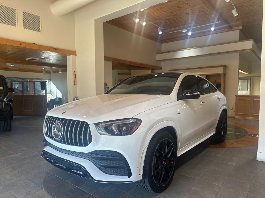 used 2022 Mercedes-Benz AMG GLE 53 car, priced at $58,775