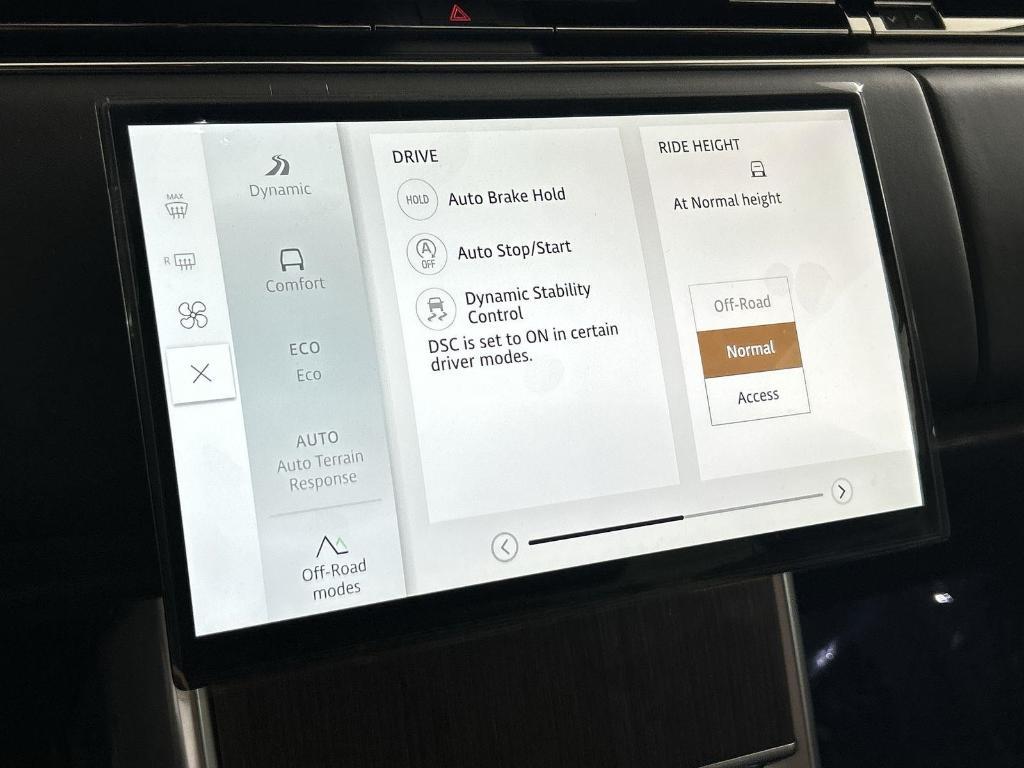 new 2025 Land Rover Range Rover car, priced at $141,855