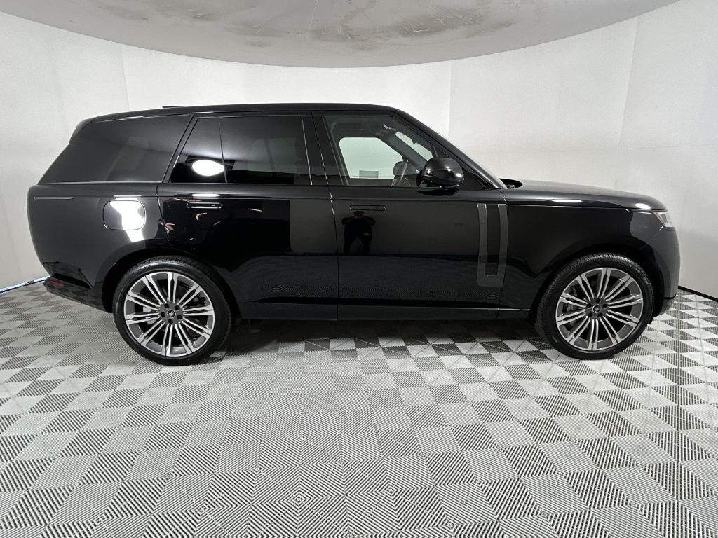 new 2025 Land Rover Range Rover car, priced at $141,855
