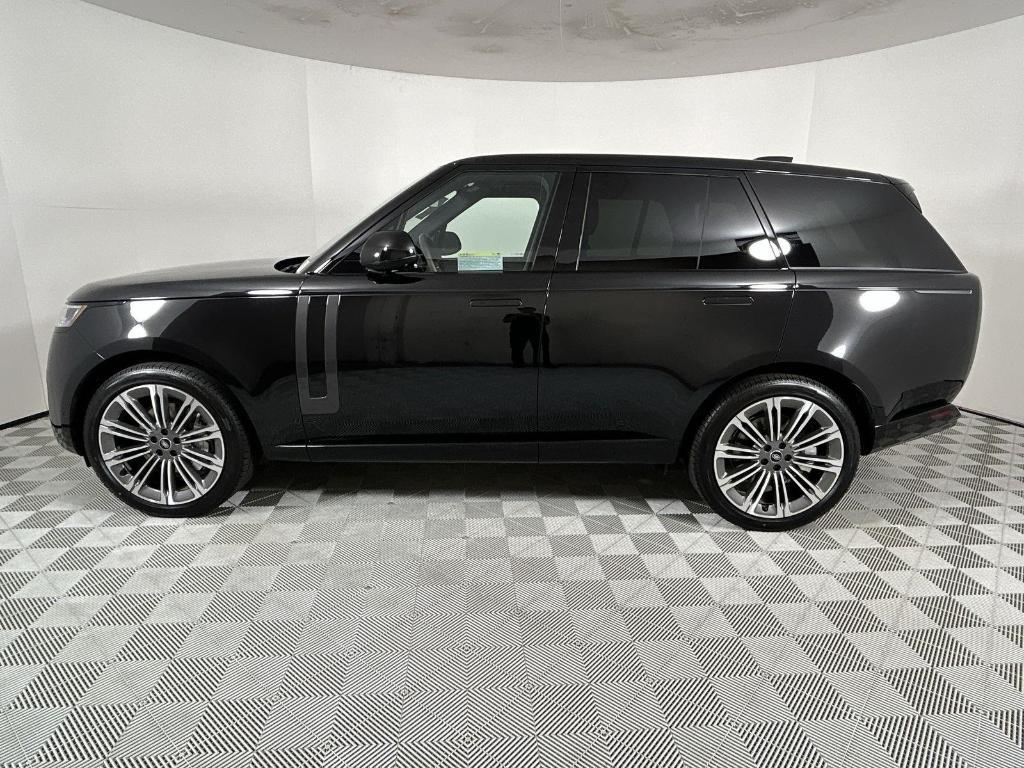 new 2025 Land Rover Range Rover car, priced at $141,855