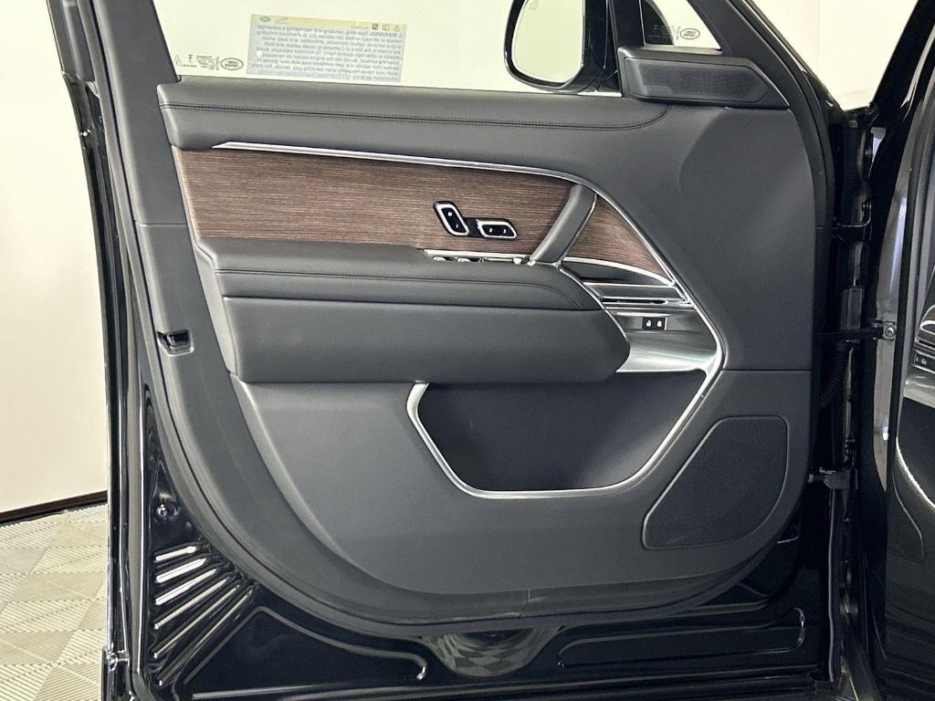 new 2025 Land Rover Range Rover car, priced at $141,855