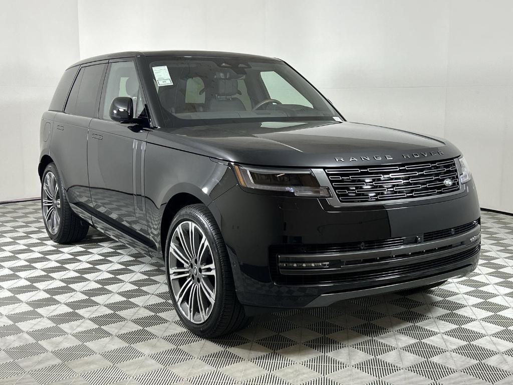new 2025 Land Rover Range Rover car, priced at $141,855