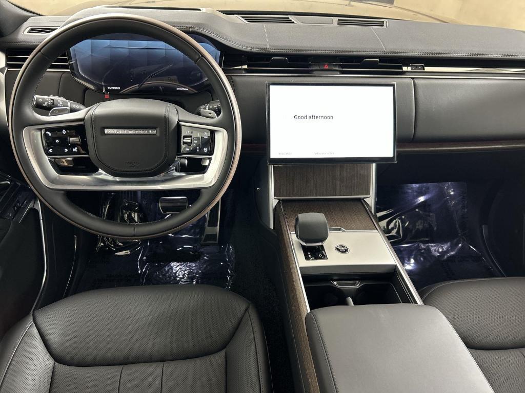 new 2025 Land Rover Range Rover car, priced at $141,855
