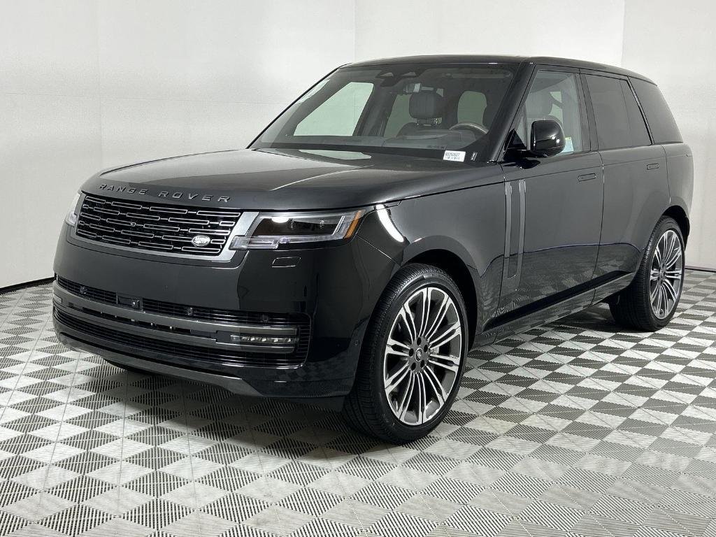 new 2025 Land Rover Range Rover car, priced at $141,855
