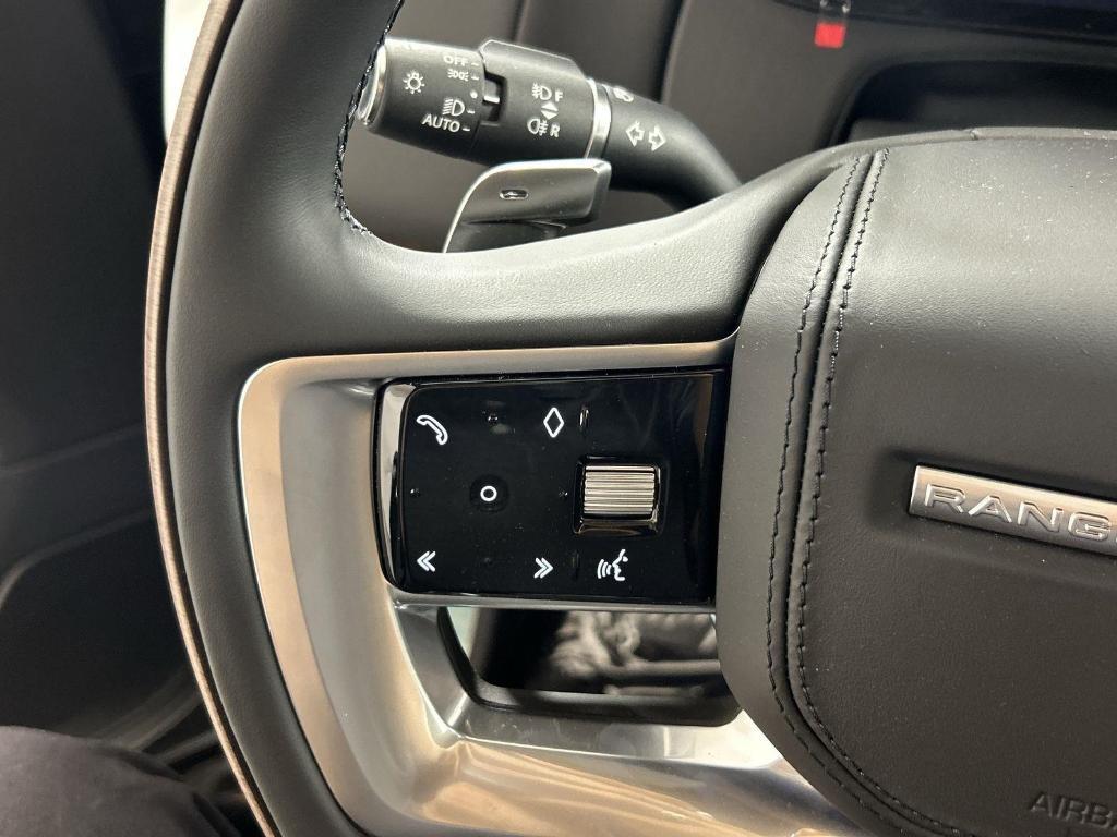 new 2025 Land Rover Range Rover car, priced at $141,855