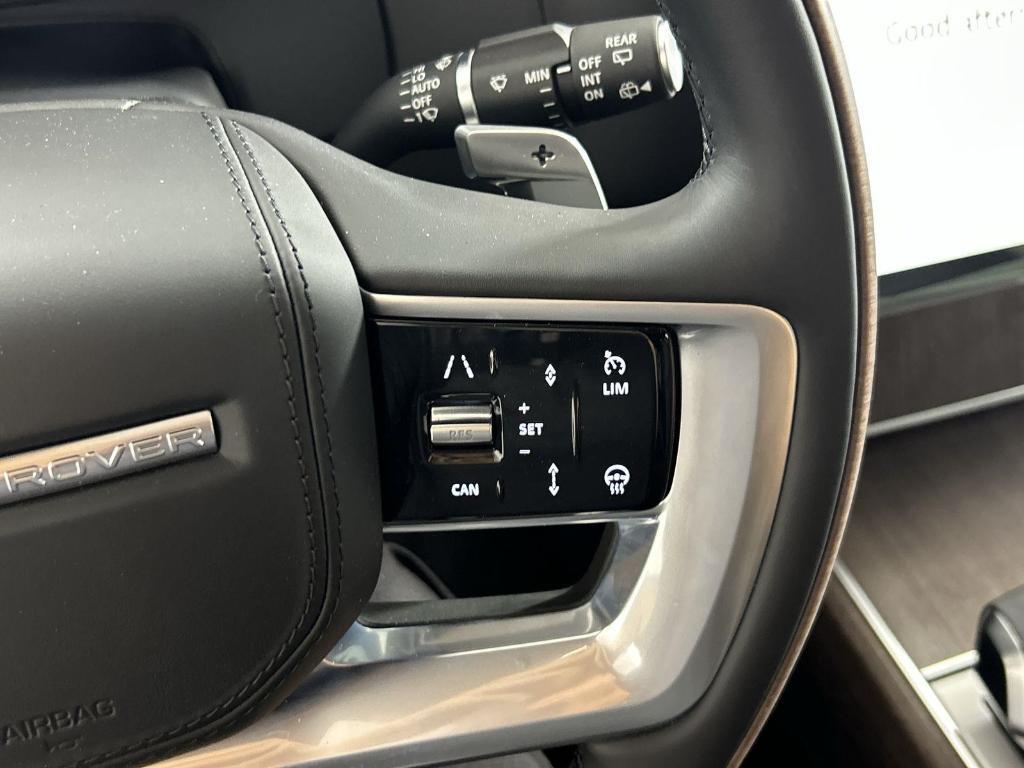 new 2025 Land Rover Range Rover car, priced at $141,855