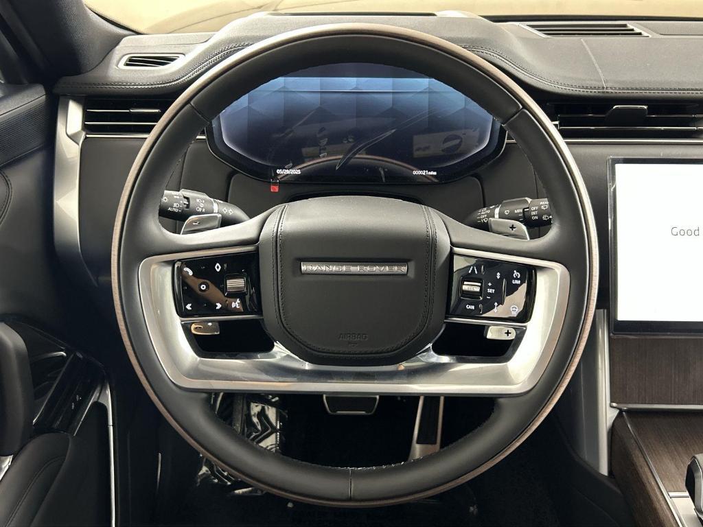 new 2025 Land Rover Range Rover car, priced at $141,855