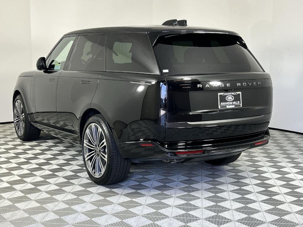 new 2025 Land Rover Range Rover car, priced at $141,855