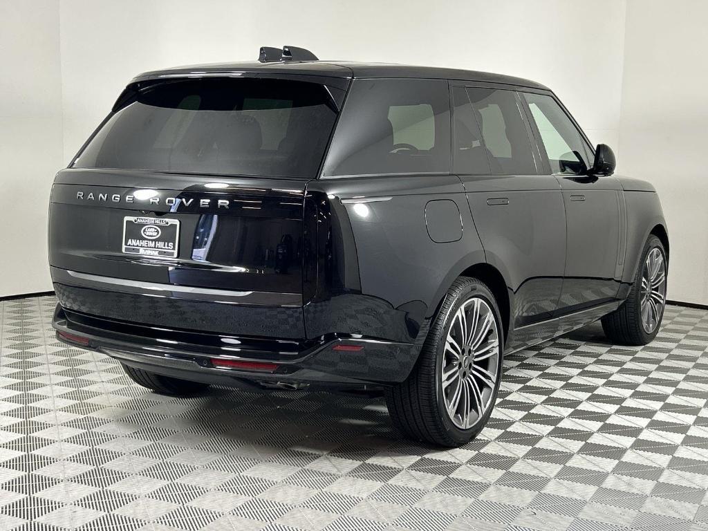 new 2025 Land Rover Range Rover car, priced at $141,855