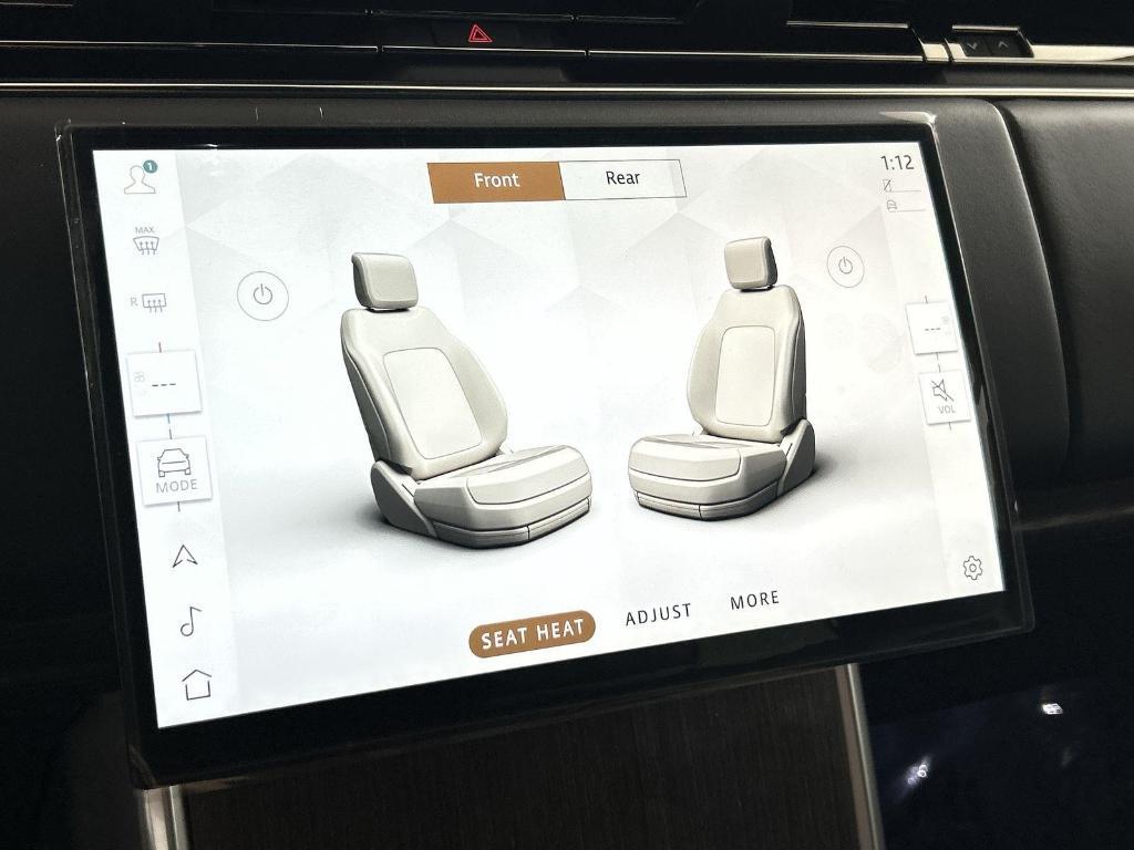 new 2025 Land Rover Range Rover car, priced at $141,855