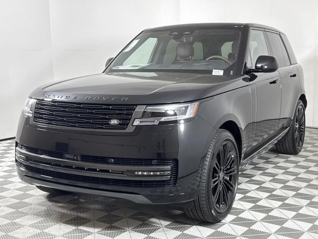 new 2025 Land Rover Range Rover car, priced at $145,105