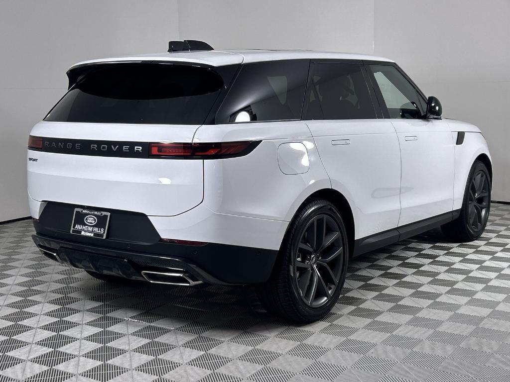 new 2025 Land Rover Range Rover Sport car, priced at $89,205