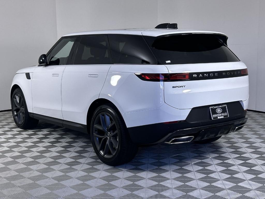 new 2025 Land Rover Range Rover Sport car, priced at $89,205