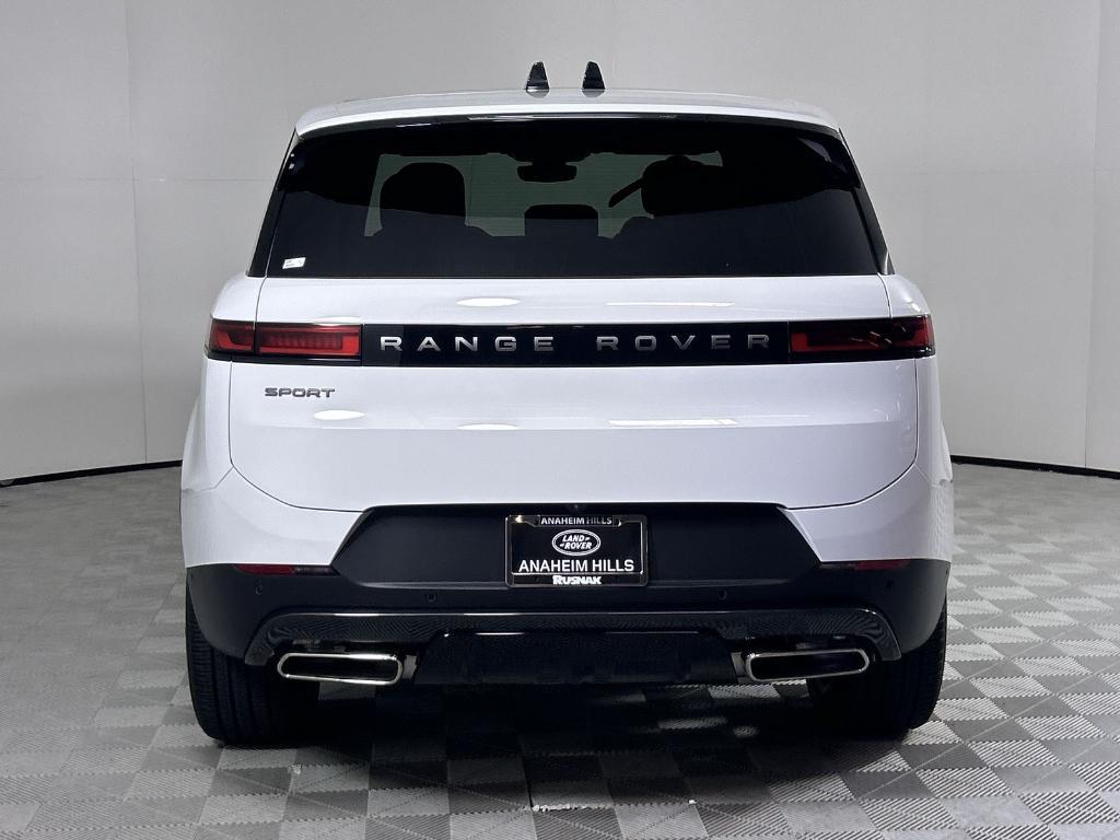 new 2025 Land Rover Range Rover Sport car, priced at $89,205