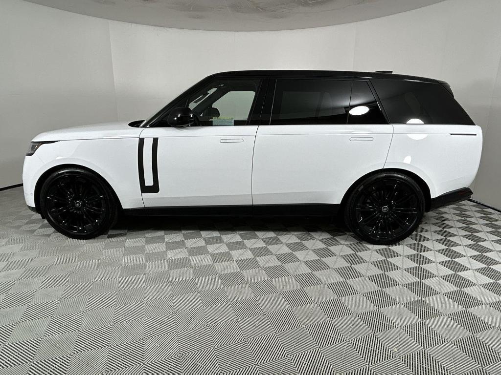 new 2025 Land Rover Range Rover car, priced at $131,940