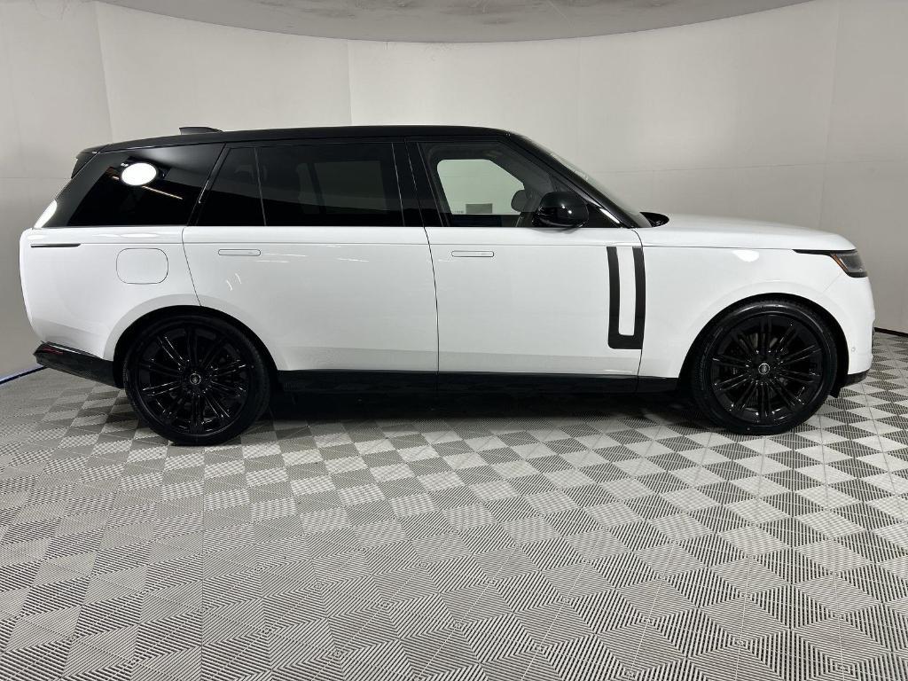 new 2025 Land Rover Range Rover car, priced at $131,940