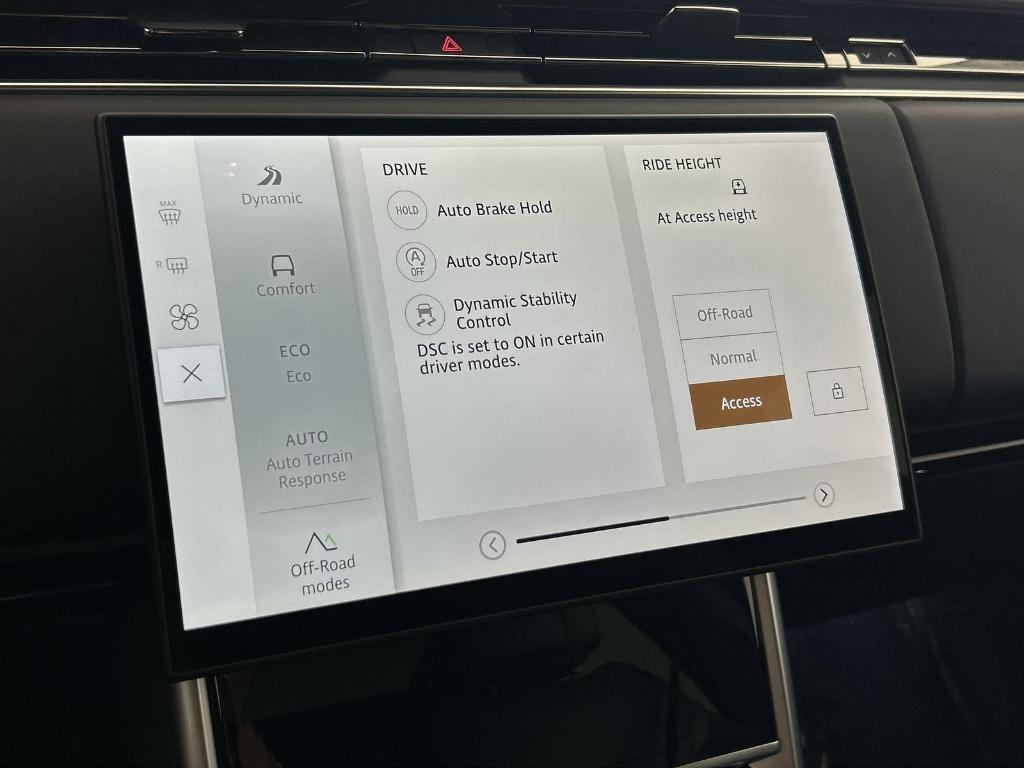 new 2025 Land Rover Range Rover car, priced at $131,940