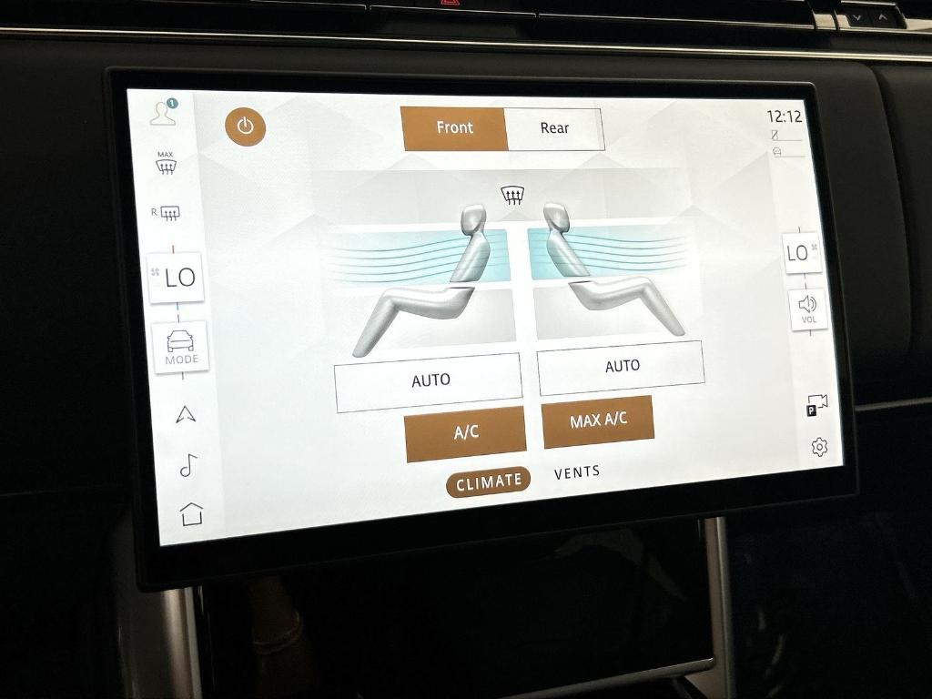new 2025 Land Rover Range Rover car, priced at $131,940