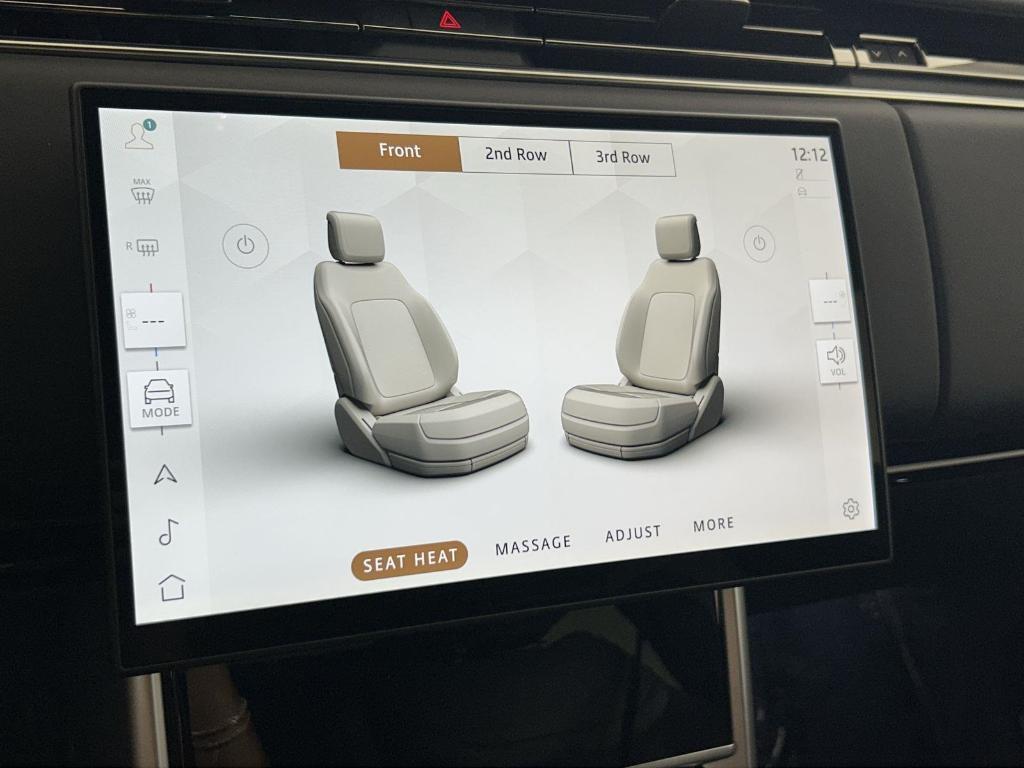 new 2025 Land Rover Range Rover car, priced at $131,940