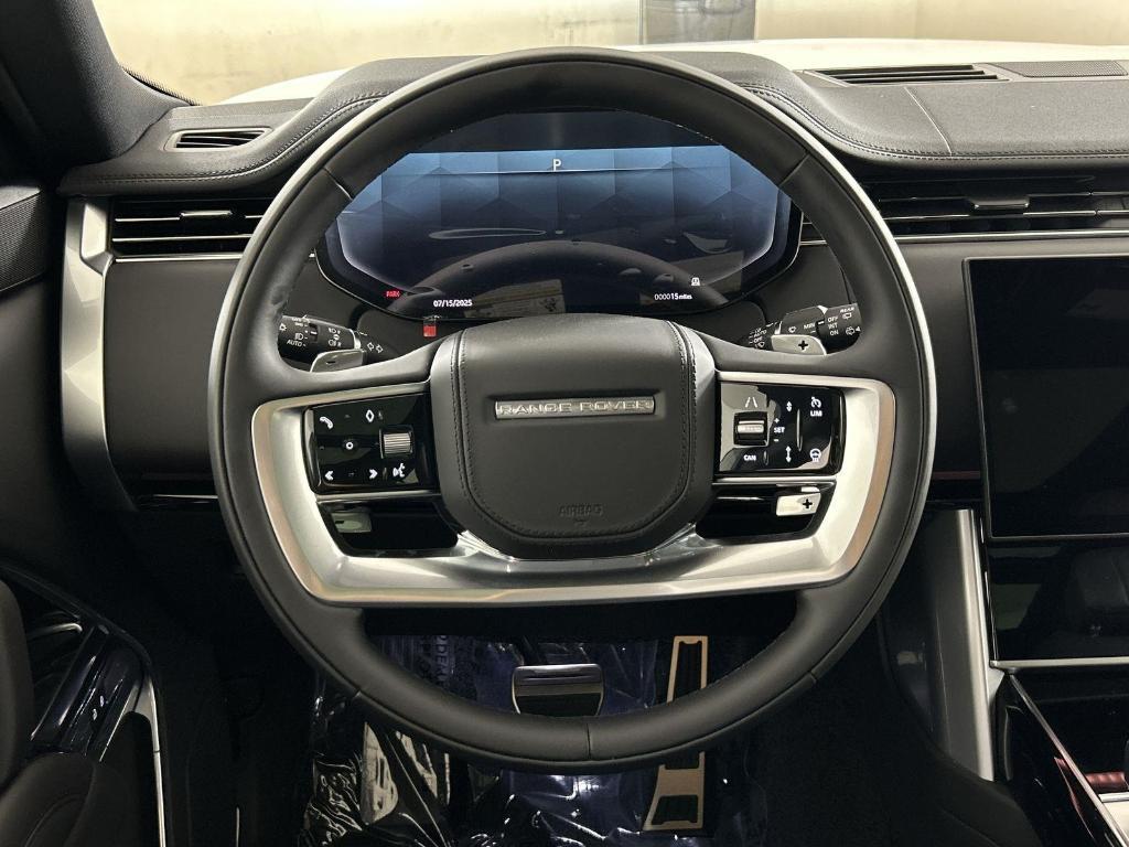 new 2025 Land Rover Range Rover car, priced at $131,940