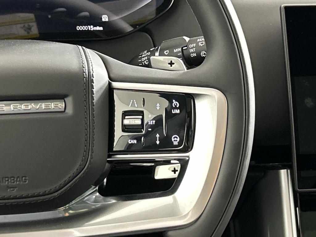 new 2025 Land Rover Range Rover car, priced at $131,940