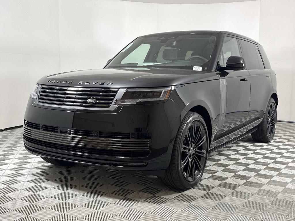 new 2025 Land Rover Range Rover car, priced at $261,005