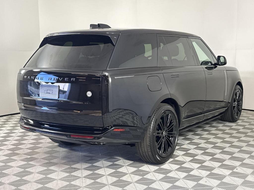 new 2025 Land Rover Range Rover car, priced at $261,005