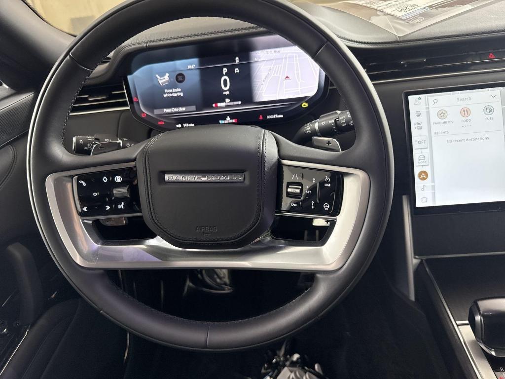 new 2025 Land Rover Range Rover car, priced at $261,005