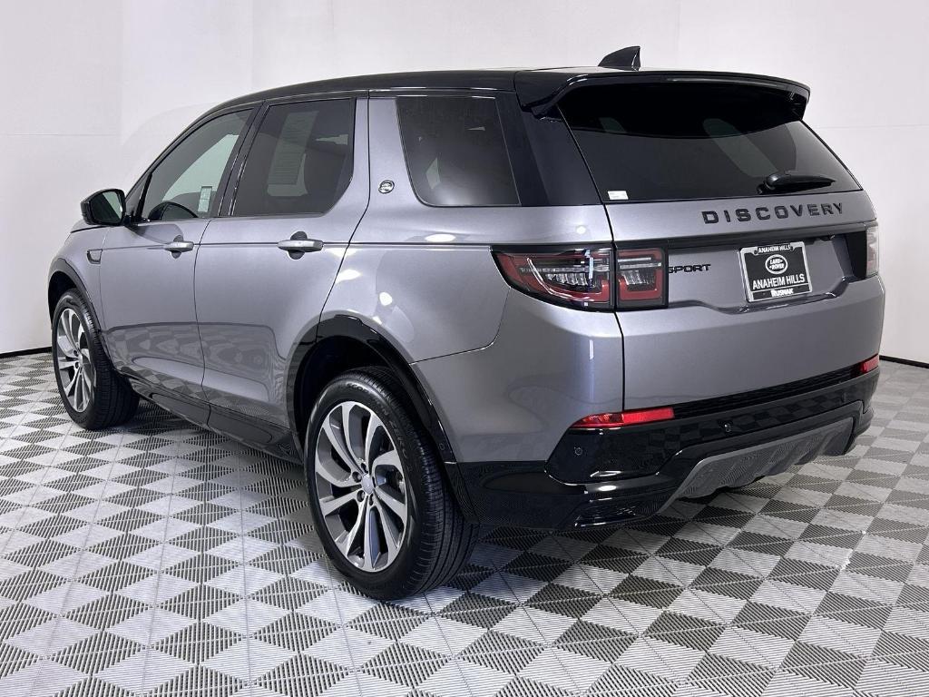 used 2025 Land Rover Discovery Sport car, priced at $46,995