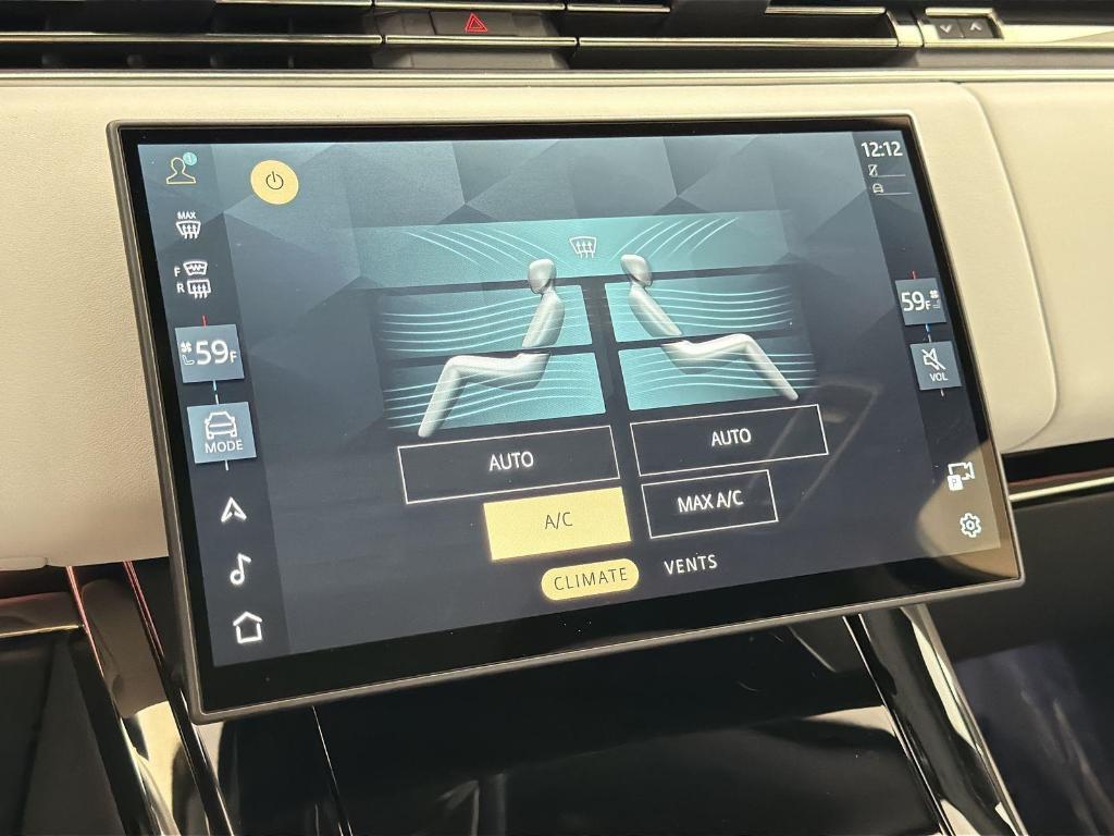 new 2025 Land Rover Range Rover Sport car, priced at $94,190