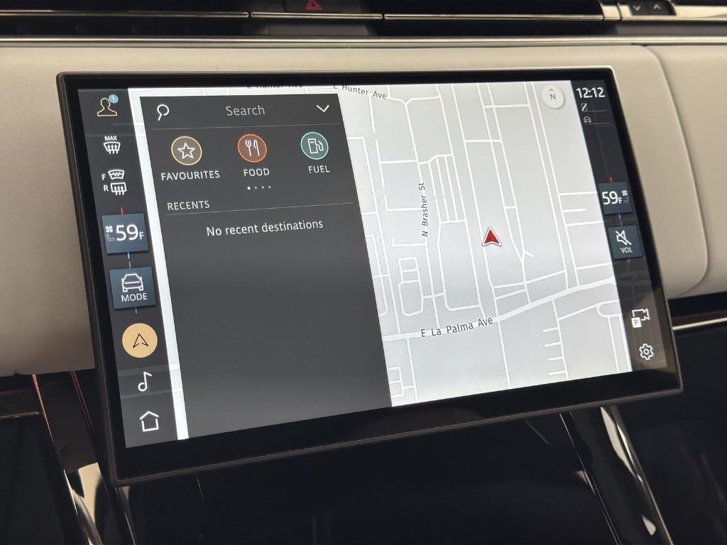 new 2025 Land Rover Range Rover Sport car, priced at $94,190