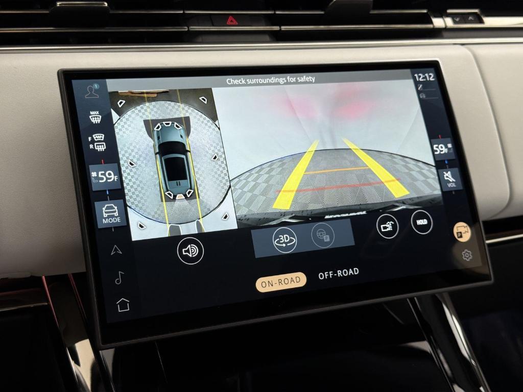 new 2025 Land Rover Range Rover Sport car, priced at $94,190