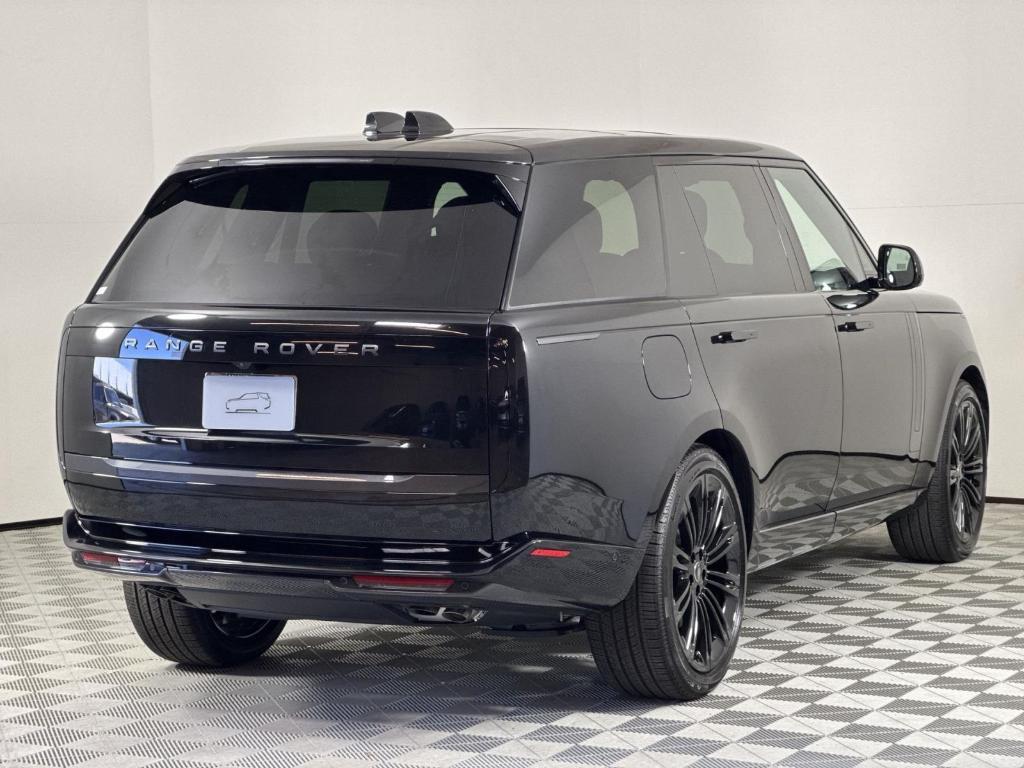 new 2025 Land Rover Range Rover car, priced at $148,955