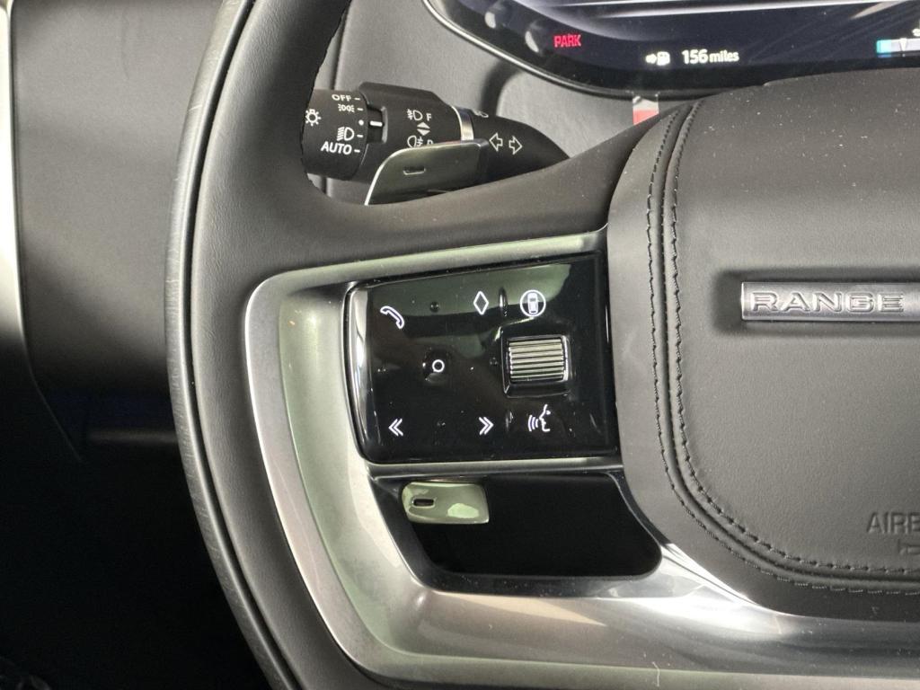 new 2025 Land Rover Range Rover car, priced at $148,955