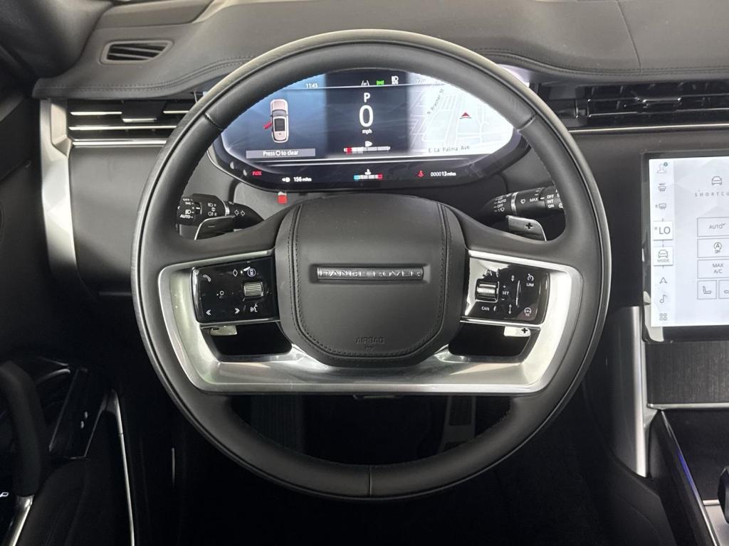 new 2025 Land Rover Range Rover car, priced at $148,955