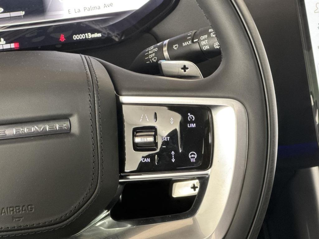 new 2025 Land Rover Range Rover car, priced at $148,955