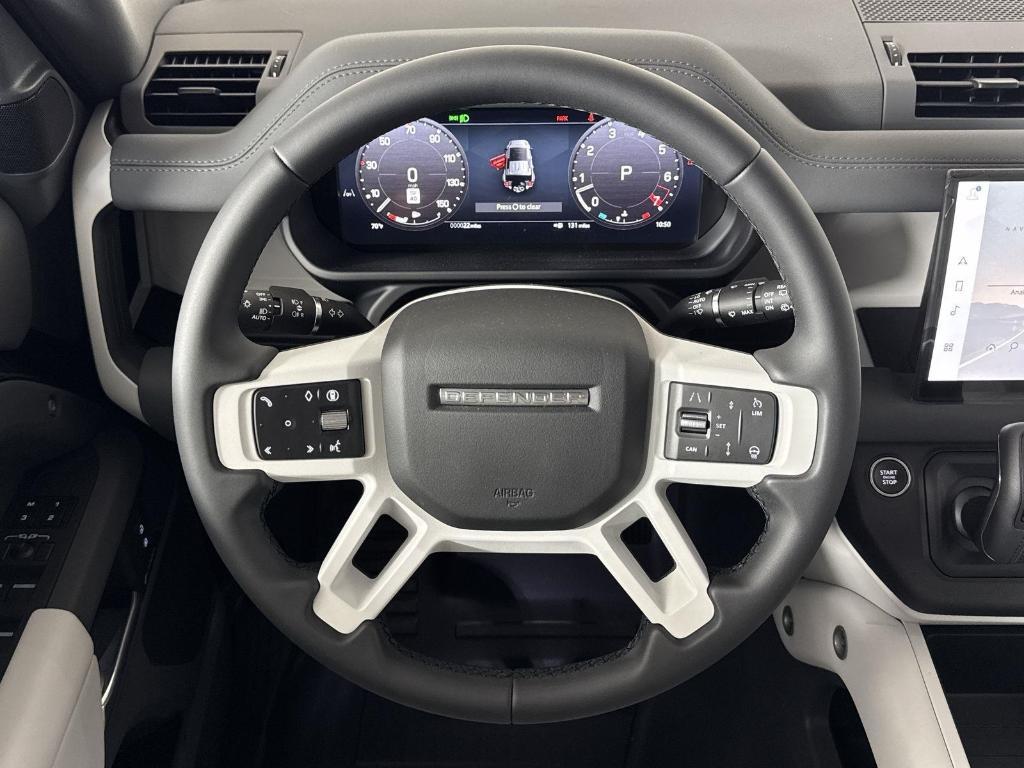 new 2025 Land Rover Defender car, priced at $75,950