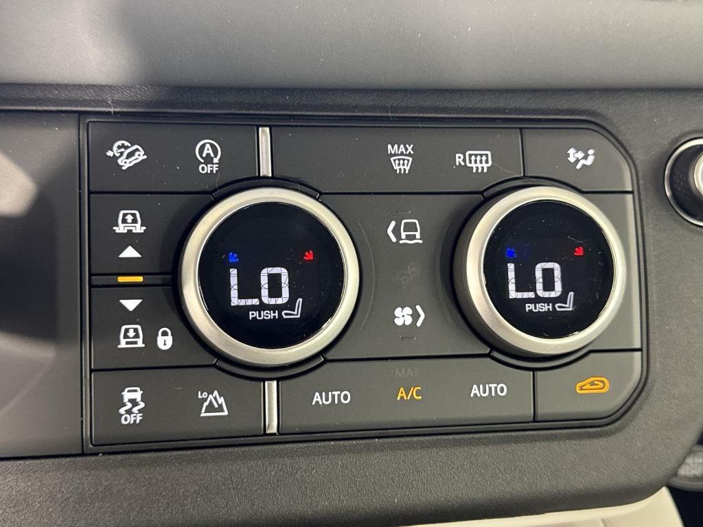 new 2025 Land Rover Defender car, priced at $75,950