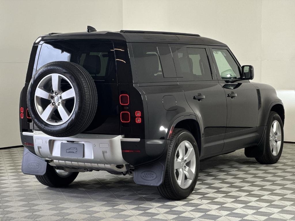new 2025 Land Rover Defender car, priced at $75,950