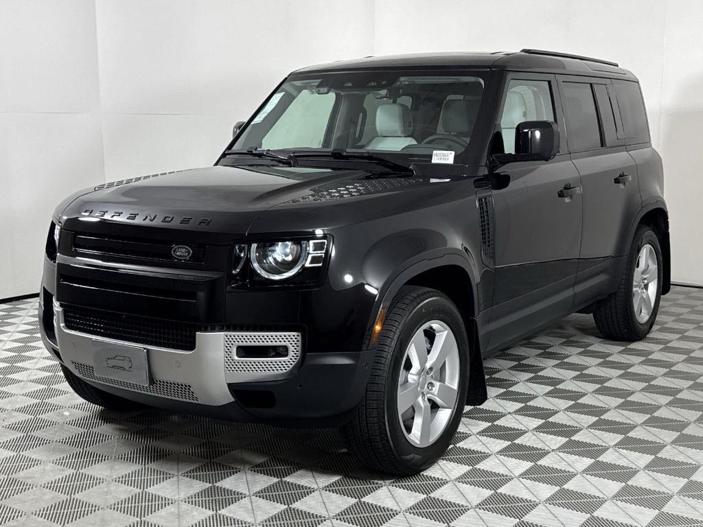 new 2025 Land Rover Defender car, priced at $75,950