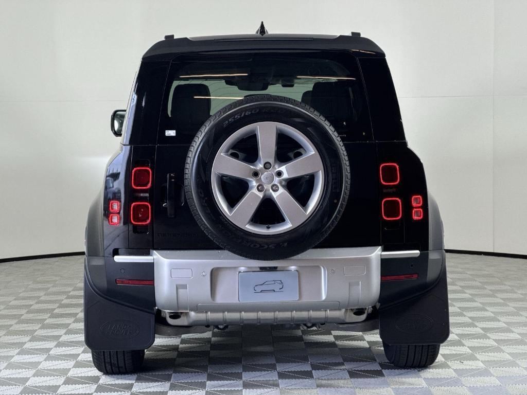 new 2025 Land Rover Defender car, priced at $75,950